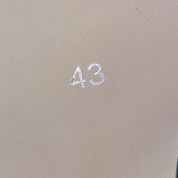 Womens Heels Black Faux Suede Mary Jane Round Toe Block Heel Bow EUR 43 NEW‎ - Picture 9 of 10